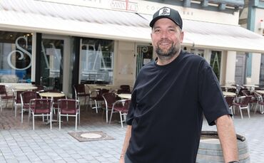 Georg Vlassidis Eiscafé Santa Lucia