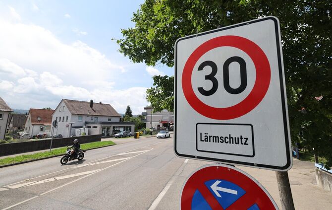 Welzheimerstrasse Tempo 30