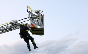 Feuerwehrübung
