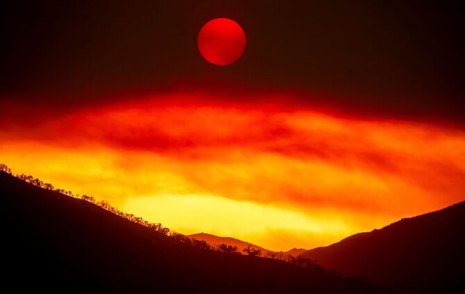 Brände in Kalifornien