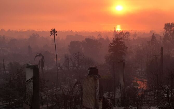 Brände in Kalifornien