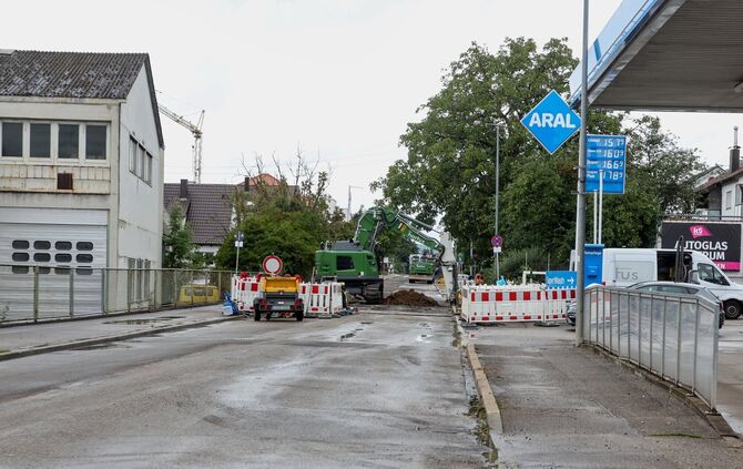 Baustellenärger