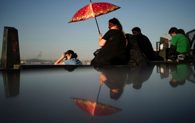 Hitze in der Türkei