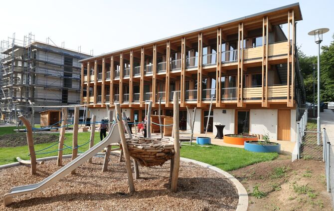 Eröffnung der Kita Remsaue