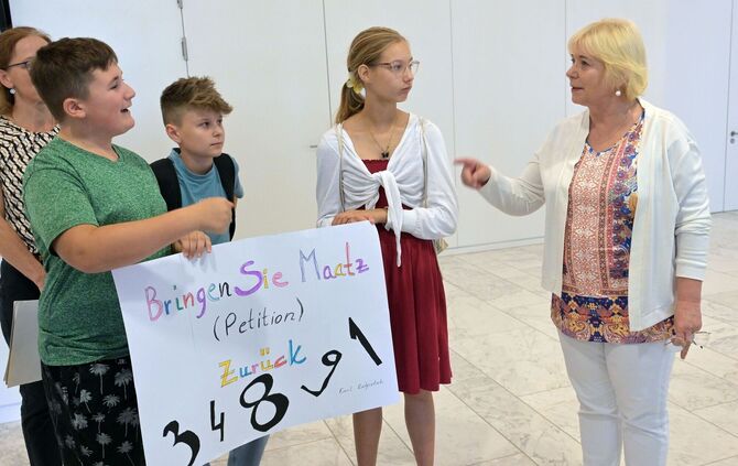 Petition für Rückholung einer Familie