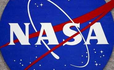 Das Logo der US-Raumfahrtbehörde Nasa