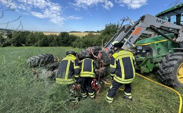 Unfall Affalterbach