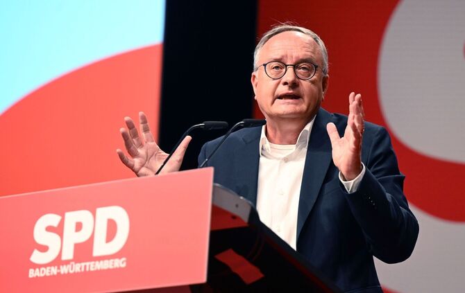 Landesparteitag der SPD Baden-Württemberg