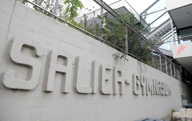 Salier Gymnasium symbol symbolbild symbolfoto