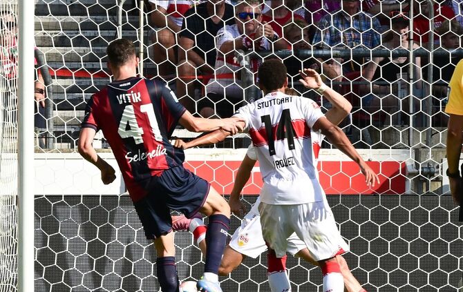 Fußball: Testspiele, VfB Stuttgart - FC Bologna