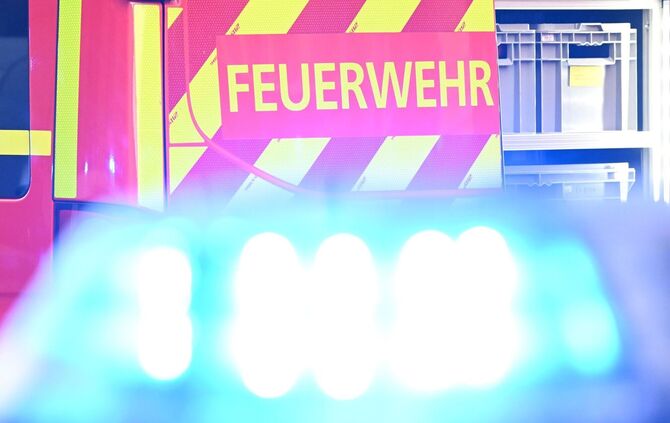 Feuerwehreinsatz in Hamburg
