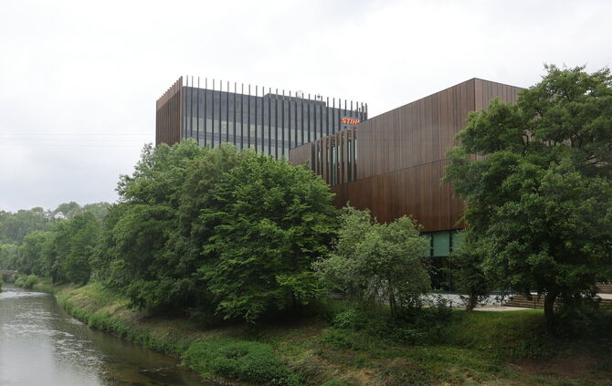 Hochwasser Stihl - 1