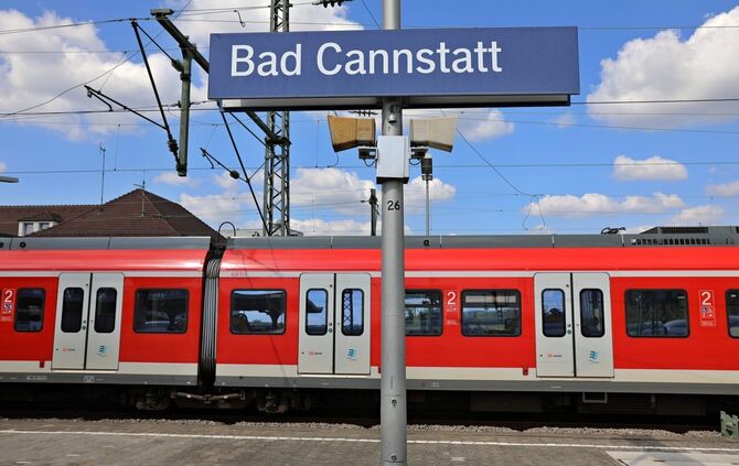 Bad Cannstatt Bahnhof
