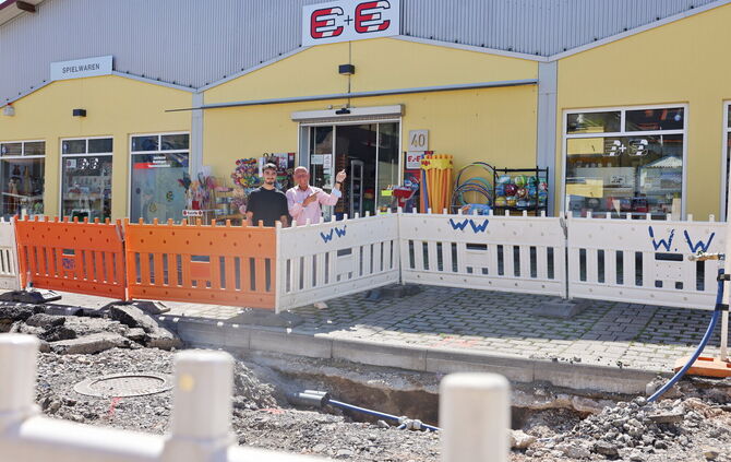 Baustelle Spielwaren
