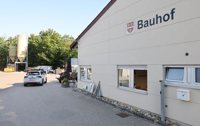 Bauhof Leutenbach
