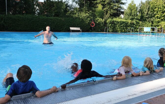 Schwimmkurs