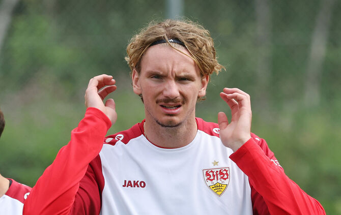 VfB Stuttgart Trainingslager am Tegernsee