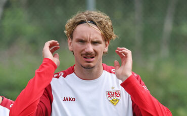 VfB Stuttgart Trainingslager am Tegernsee