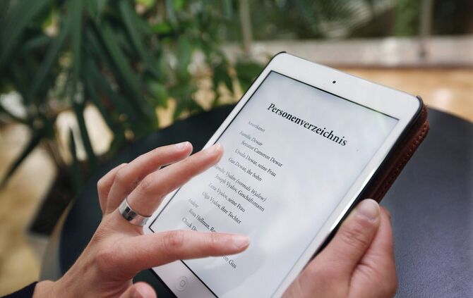 Online-Buecherei  Internet