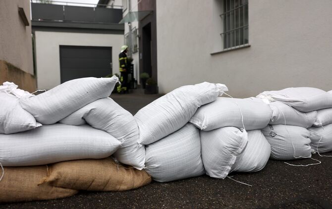 Hochwasser Waiblingen
