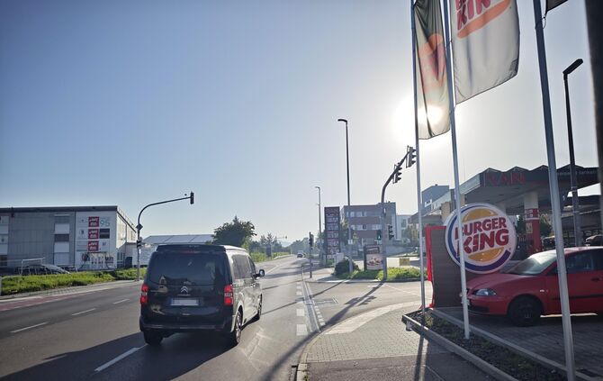 Gmünder Straße Ecke Lutherstraße
