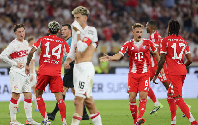 Fußball Franz Beckenbauer Supercup VfB Stuttgart vs. FC Bayern München - 1