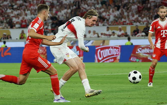 Fußball Franz Beckenbauer Supercup VfB Stuttgart vs. FC Bayern München - 1