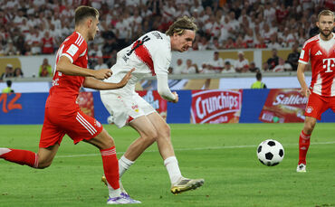 Fußball Franz Beckenbauer Supercup VfB Stuttgart vs. FC Bayern München - 1