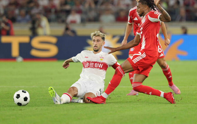 Fußball Franz Beckenbauer Supercup VfB Stuttgart vs. FC Bayern München - 1