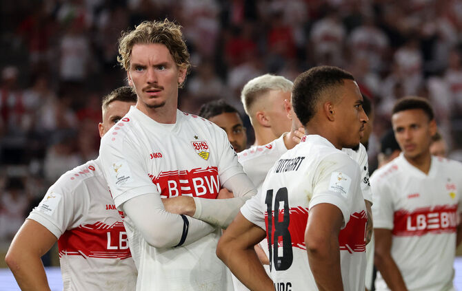 Fußball Franz Beckenbauer Supercup VfB Stuttgart vs. FC Bayern München