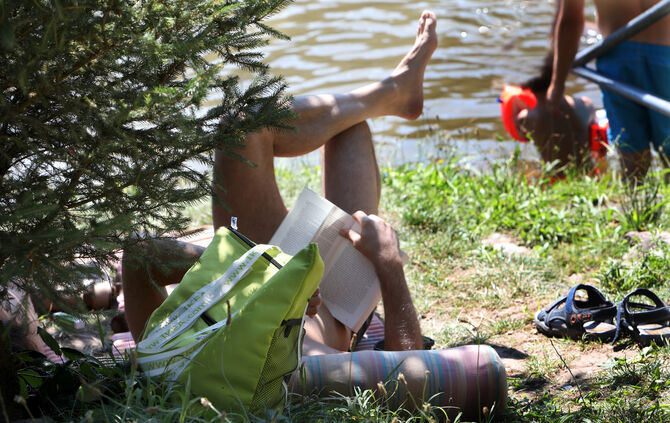 Schmuckbildhitzeruhe