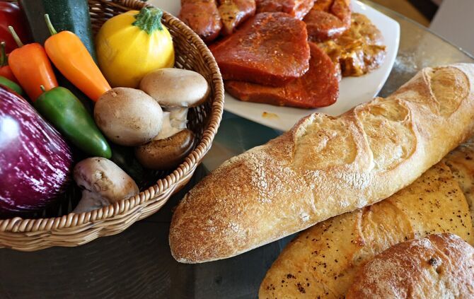 Grillgut aus der Markthalle Winnenden