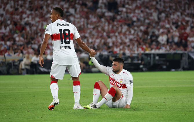 Fußball Franz Beckenbauer Supercup VfB Stuttgart vs. FC Bayern München