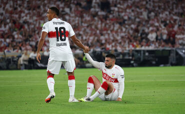 Fußball Franz Beckenbauer Supercup VfB Stuttgart vs. FC Bayern München
