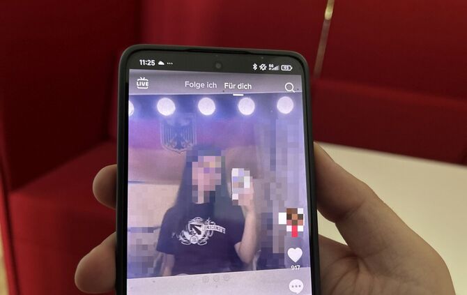 tiktok rechtsextrem
