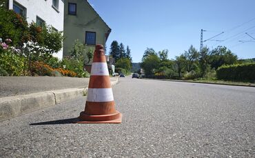 Gmünder Straße, Ortsende