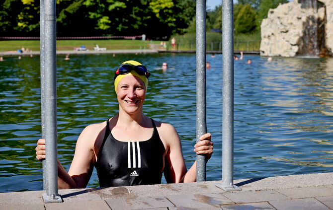 Schwimmwettkampf