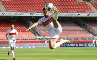 Fußball  2.Bundesliga  FC Nürnberg vs. VfB Stuttgart