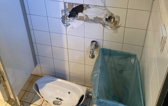 Vandalismus auf Fellbacher Friedhöfen