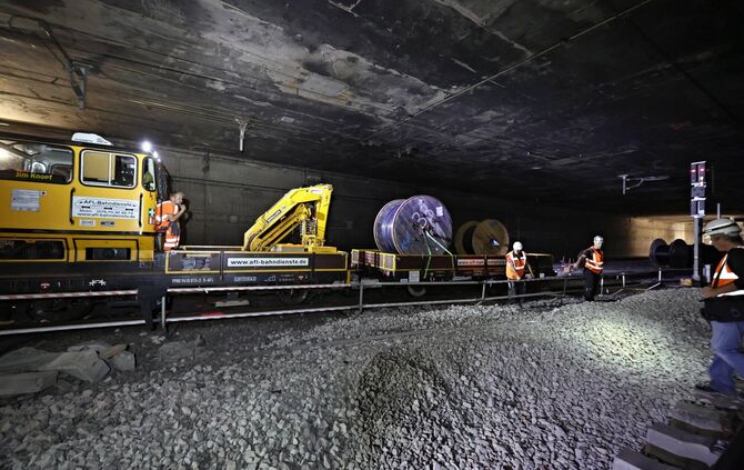 Bestands-Tunnel Bereich Hauptbahnhof