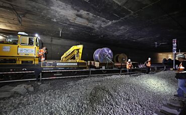 Bestands-Tunnel Bereich Hauptbahnhof