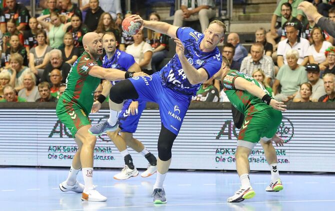 Handball - Hummel Cup SC Magdeburg - TVB Stuttgart