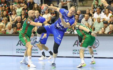 Handball - Hummel Cup SC Magdeburg - TVB Stuttgart