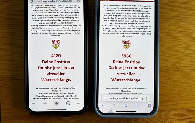 VfB Ticketshop Europa League