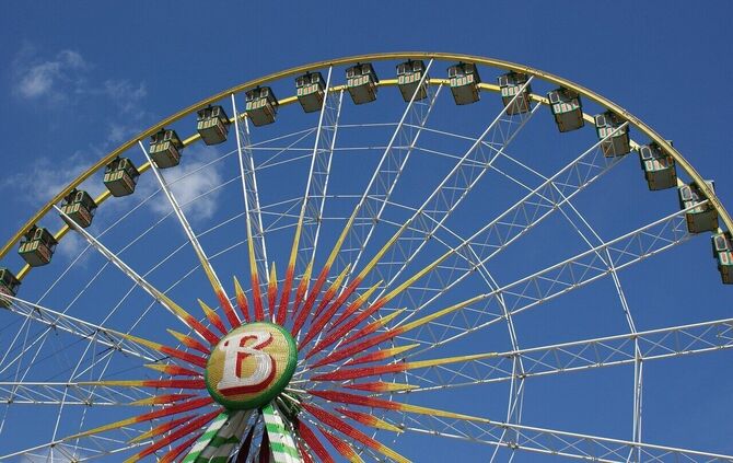 Riesenrad Symbol