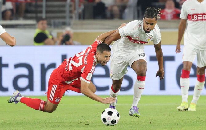 Fußball Franz Beckenbauer Supercup VfB Stuttgart vs. FC Bayern München