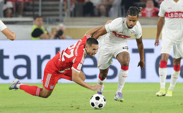 Fußball Franz Beckenbauer Supercup VfB Stuttgart vs. FC Bayern München