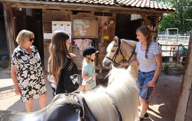 Ponyreiten Burghöfle