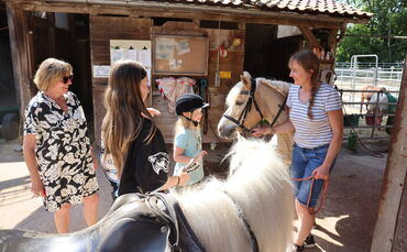 Ponyreiten Burghöfle