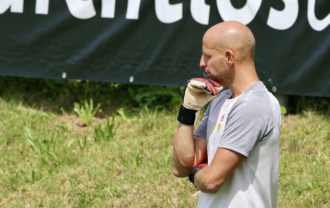 Torwarttrainer Steffen Krebs